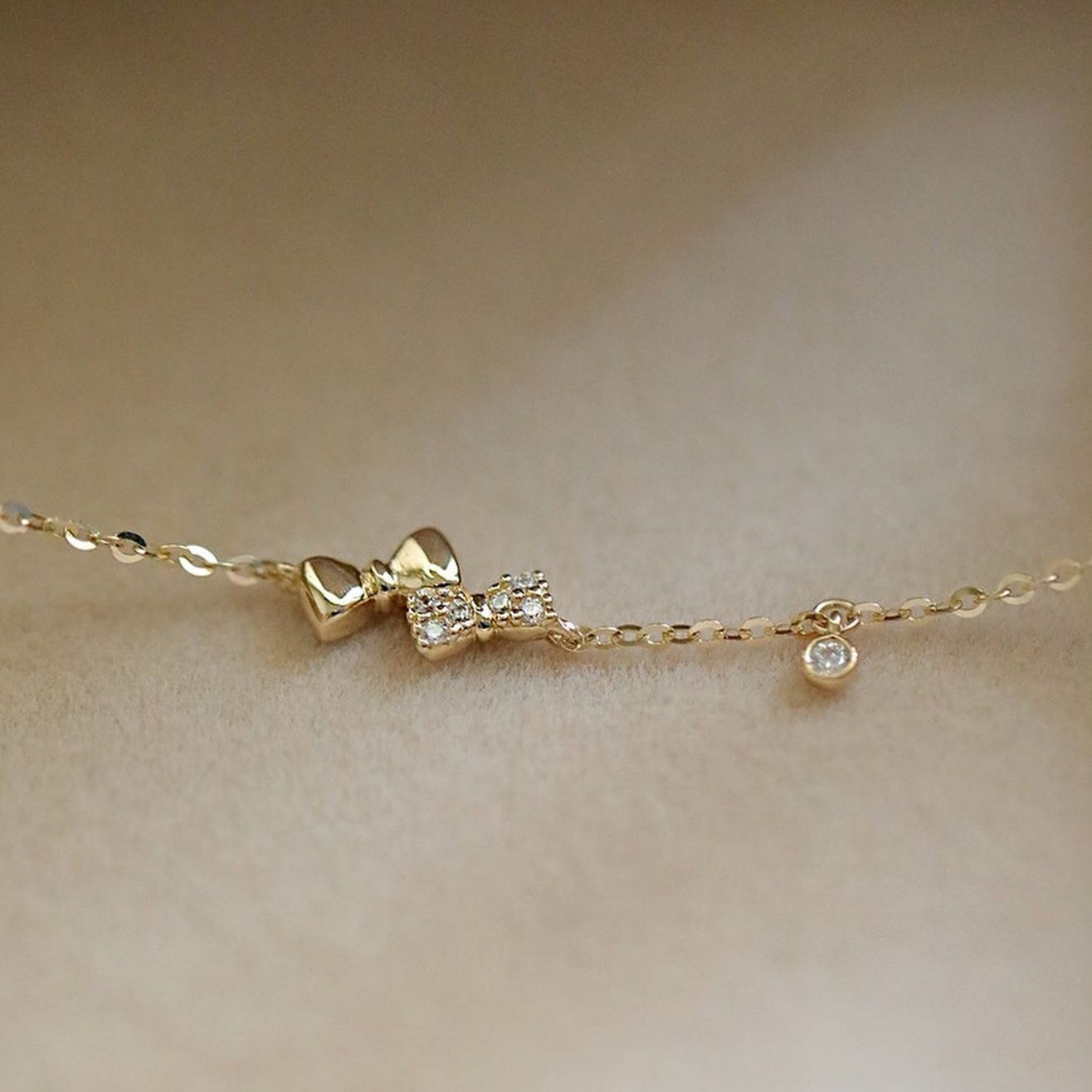 Dual Bow Bracelet