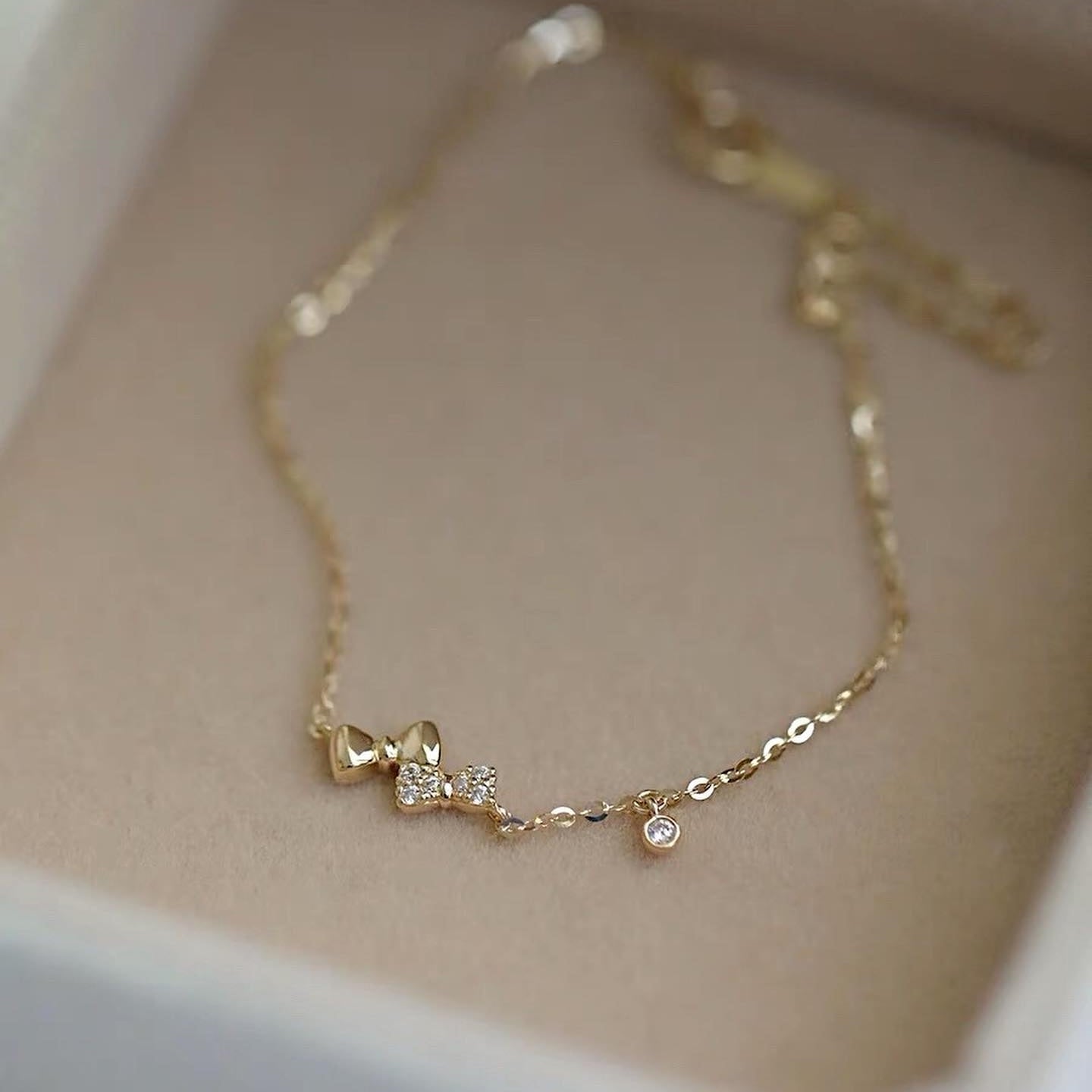 Dual Bow Bracelet