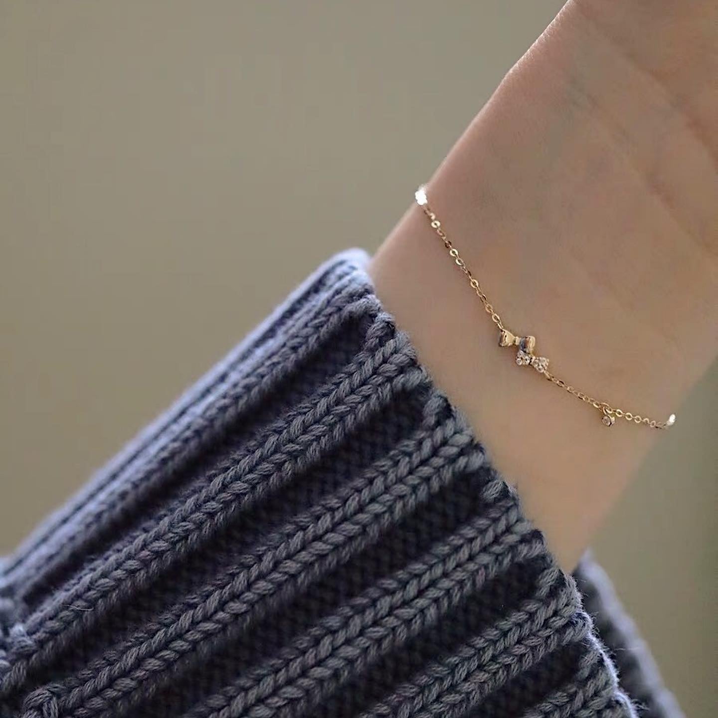 Dual Bow Bracelet