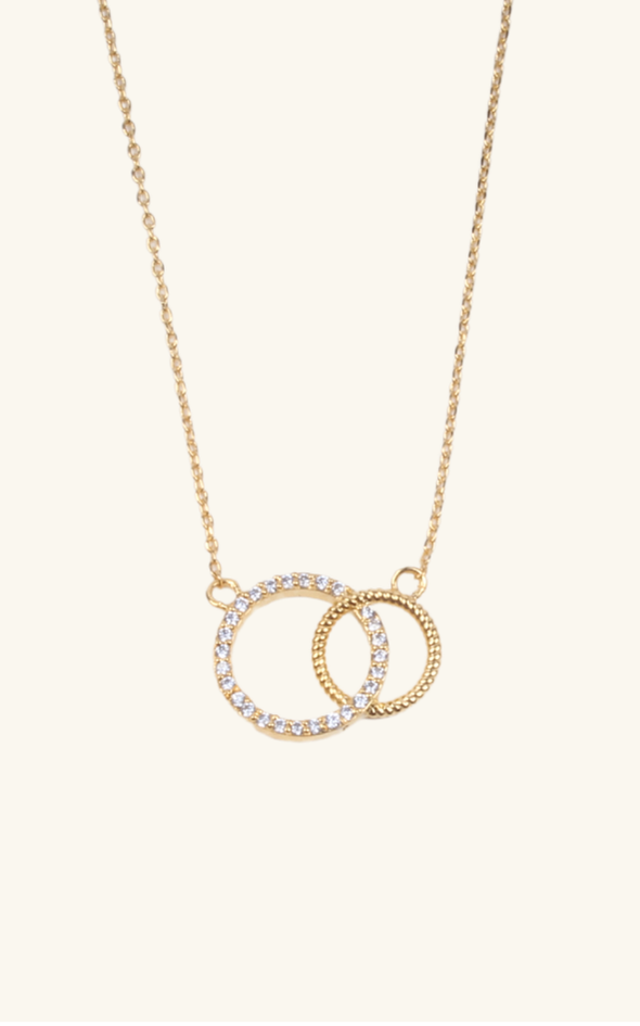 Rings Hooked Necklace