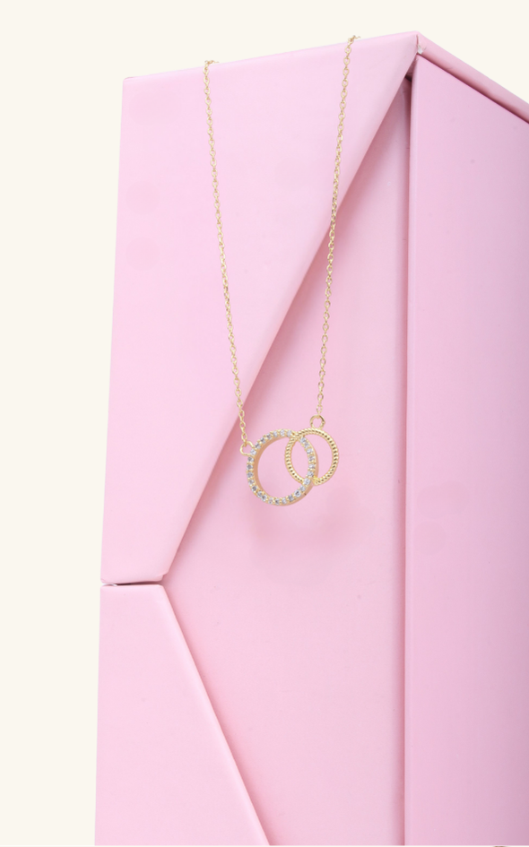 Rings Hooked Necklace
