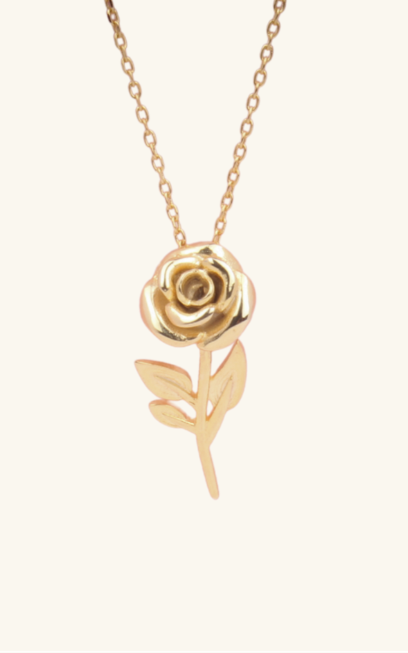 Rose Pendant