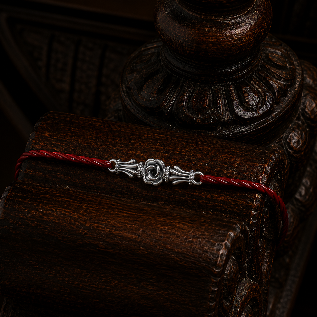 Rose Rakhi