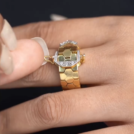 Snake Belt Ring