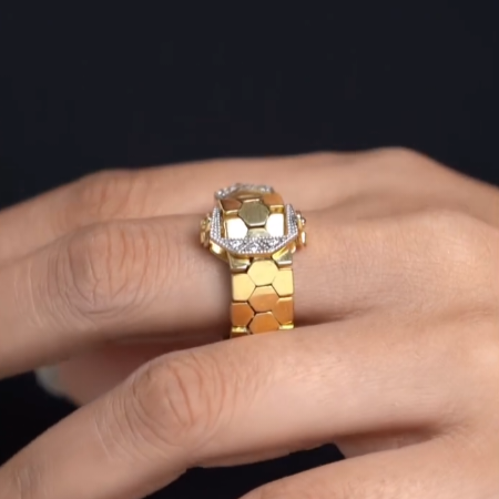 Snake Belt Ring