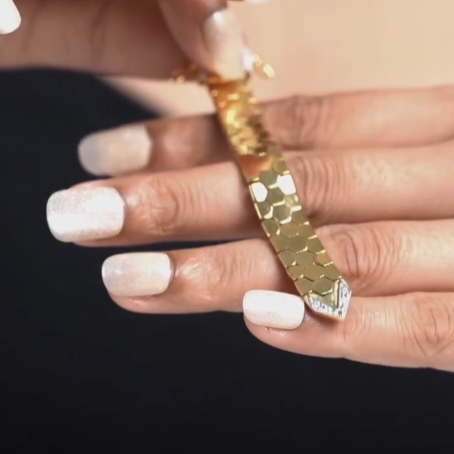 Snake Belt Ring