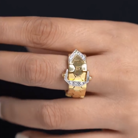 Snake Belt Ring