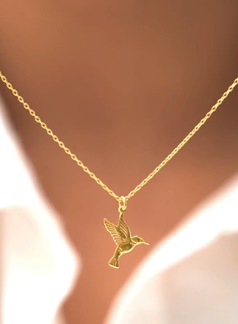 Humming Bird Necklace