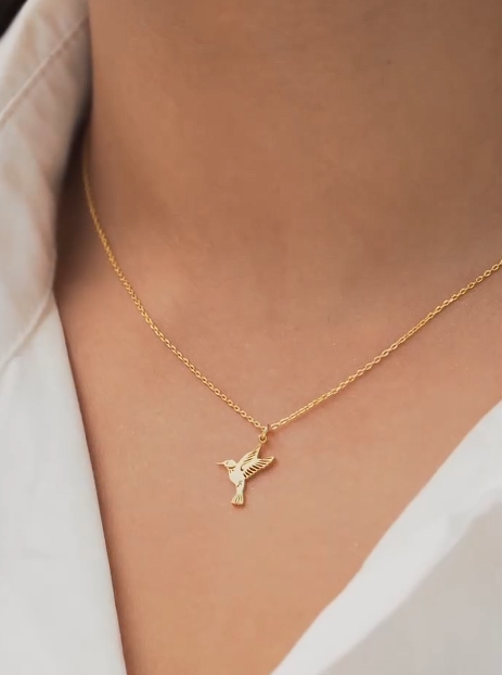 Humming Bird Necklace