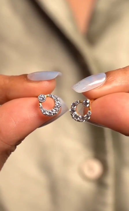 Diamond Stud Earrings