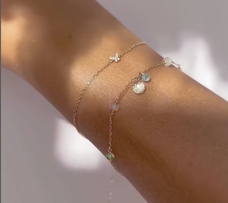 925Silver Butterfly Bracelet