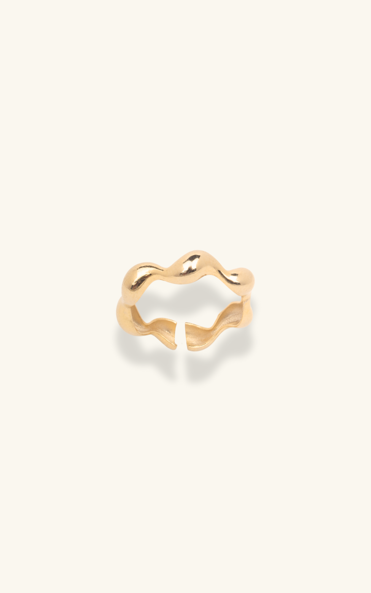 Sculptural Seep Ring