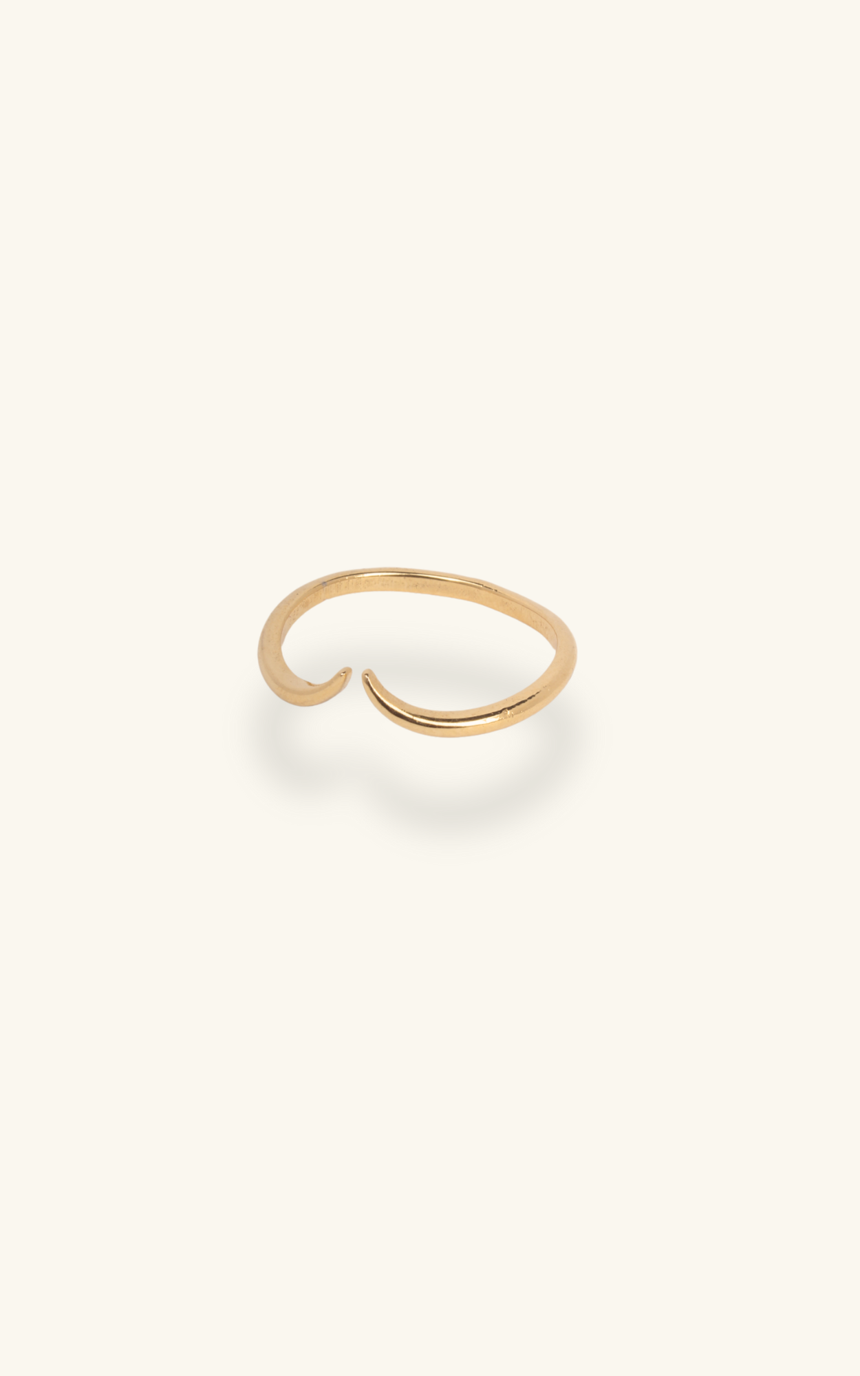 Serpentine Open Ring