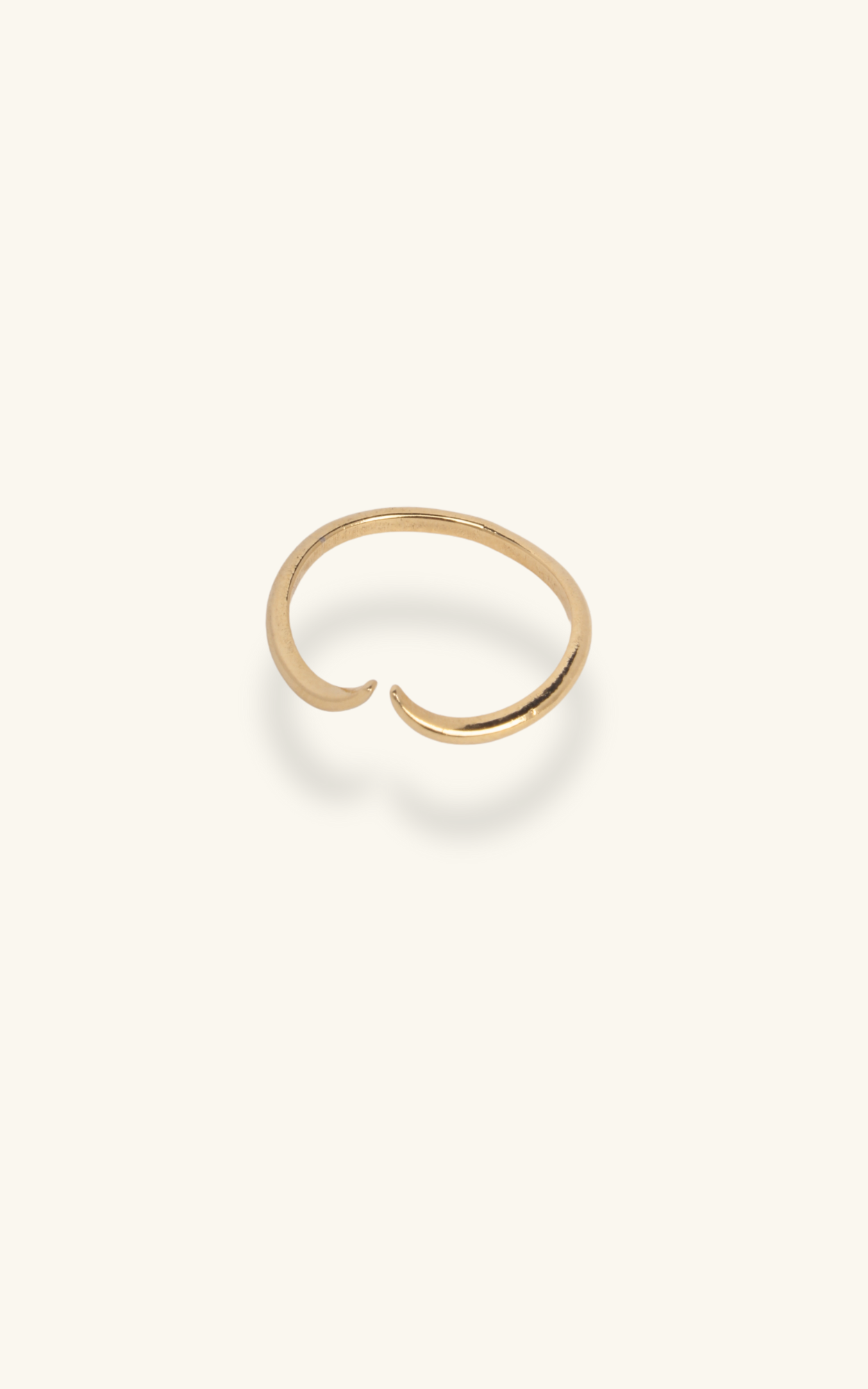 Serpentine Open Ring