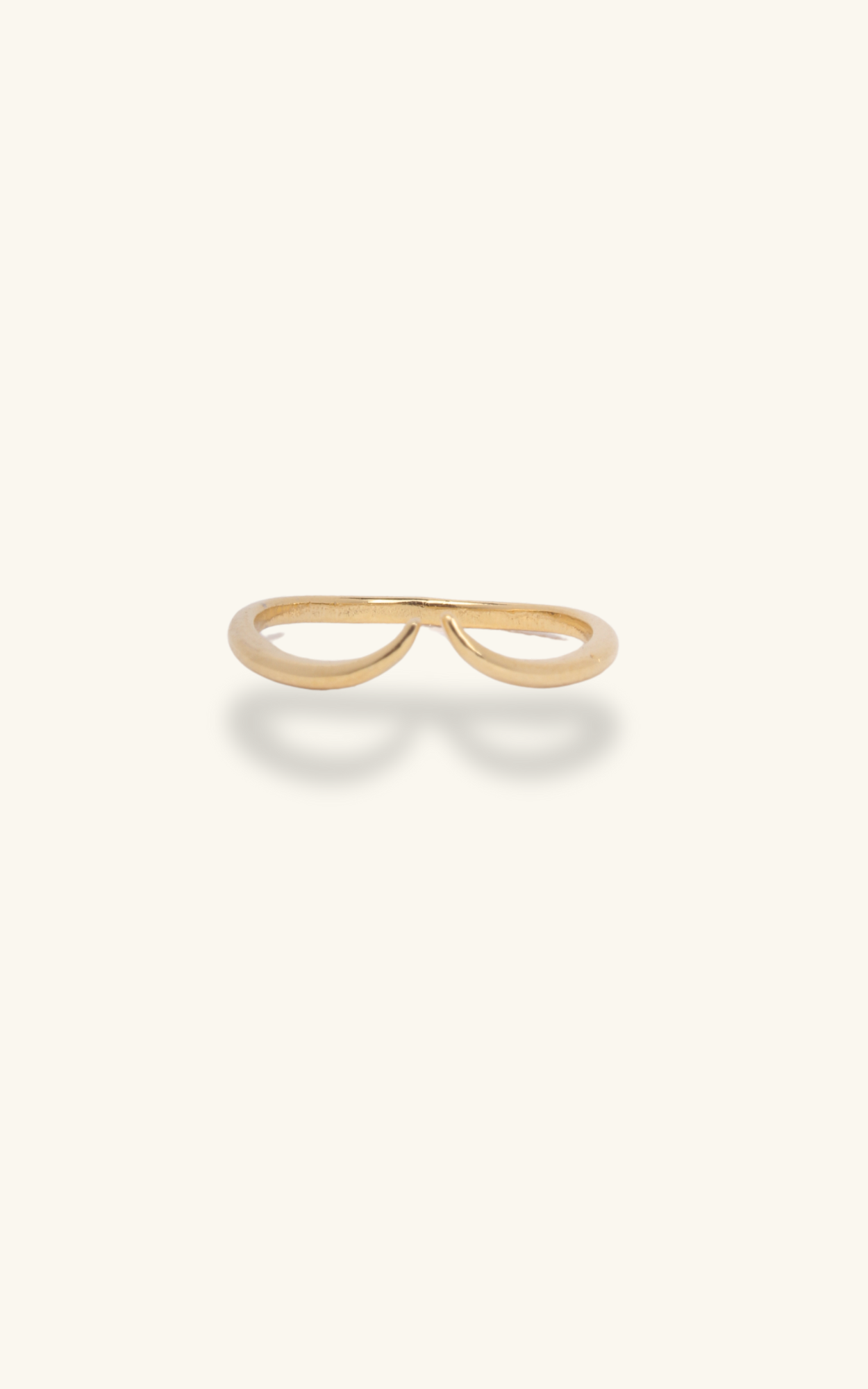 Serpentine Open Ring