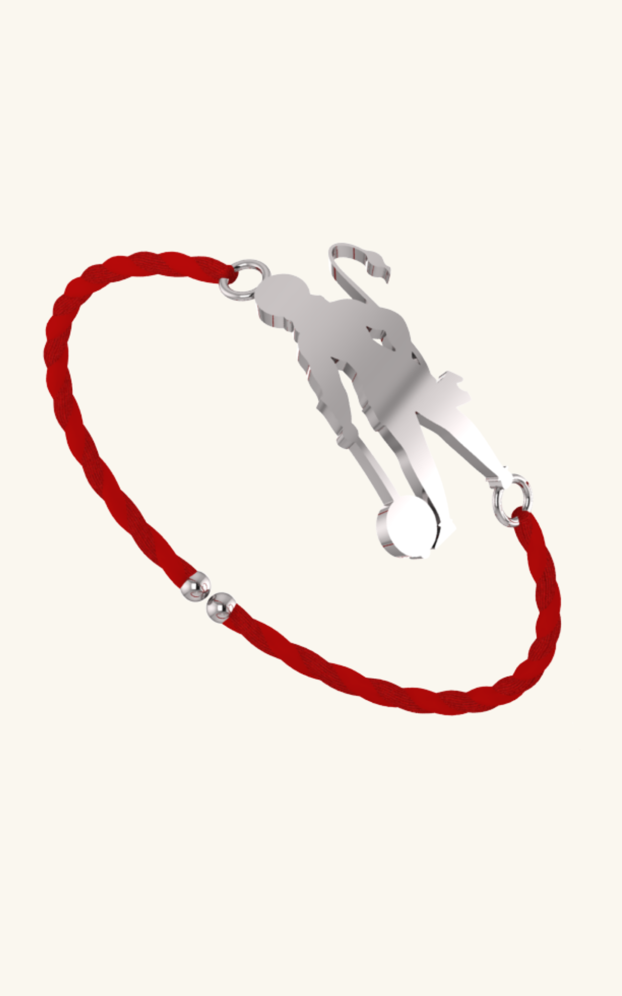 Silver Hunuman Rakhi