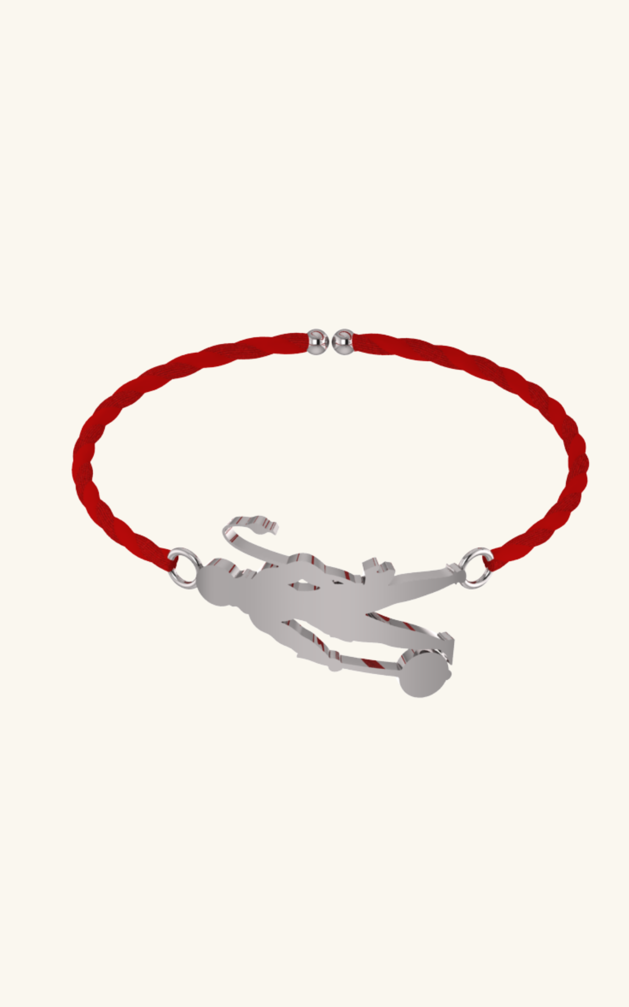 Silver Hunuman Rakhi