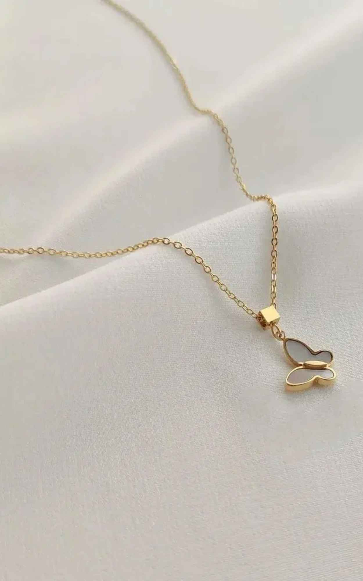 Mini Butterfly Necklace