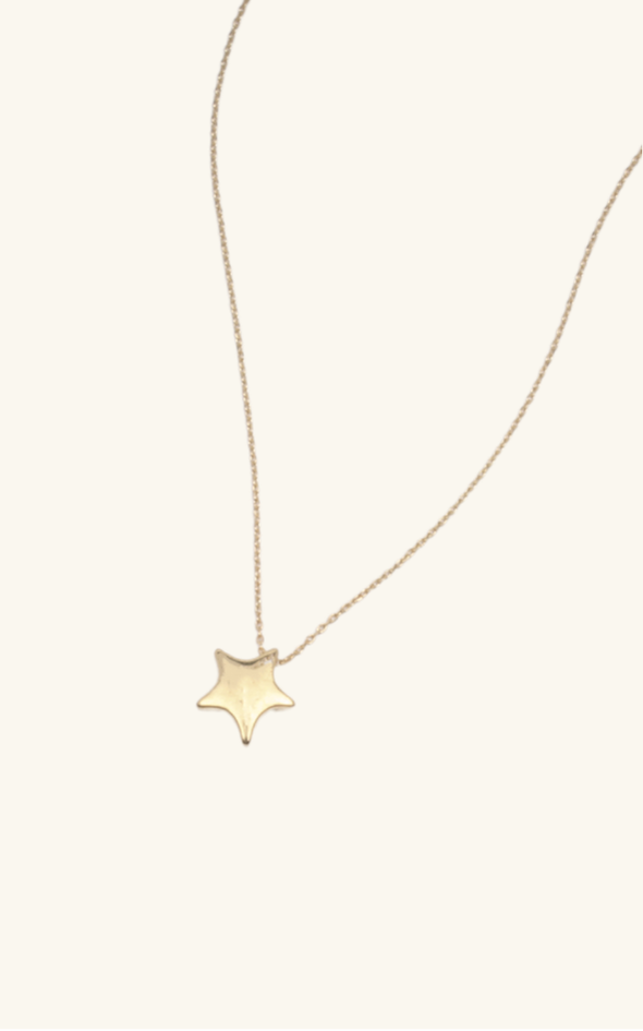 Solid Mini Star Necklace