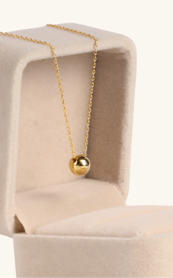 Solid Ball Necklace