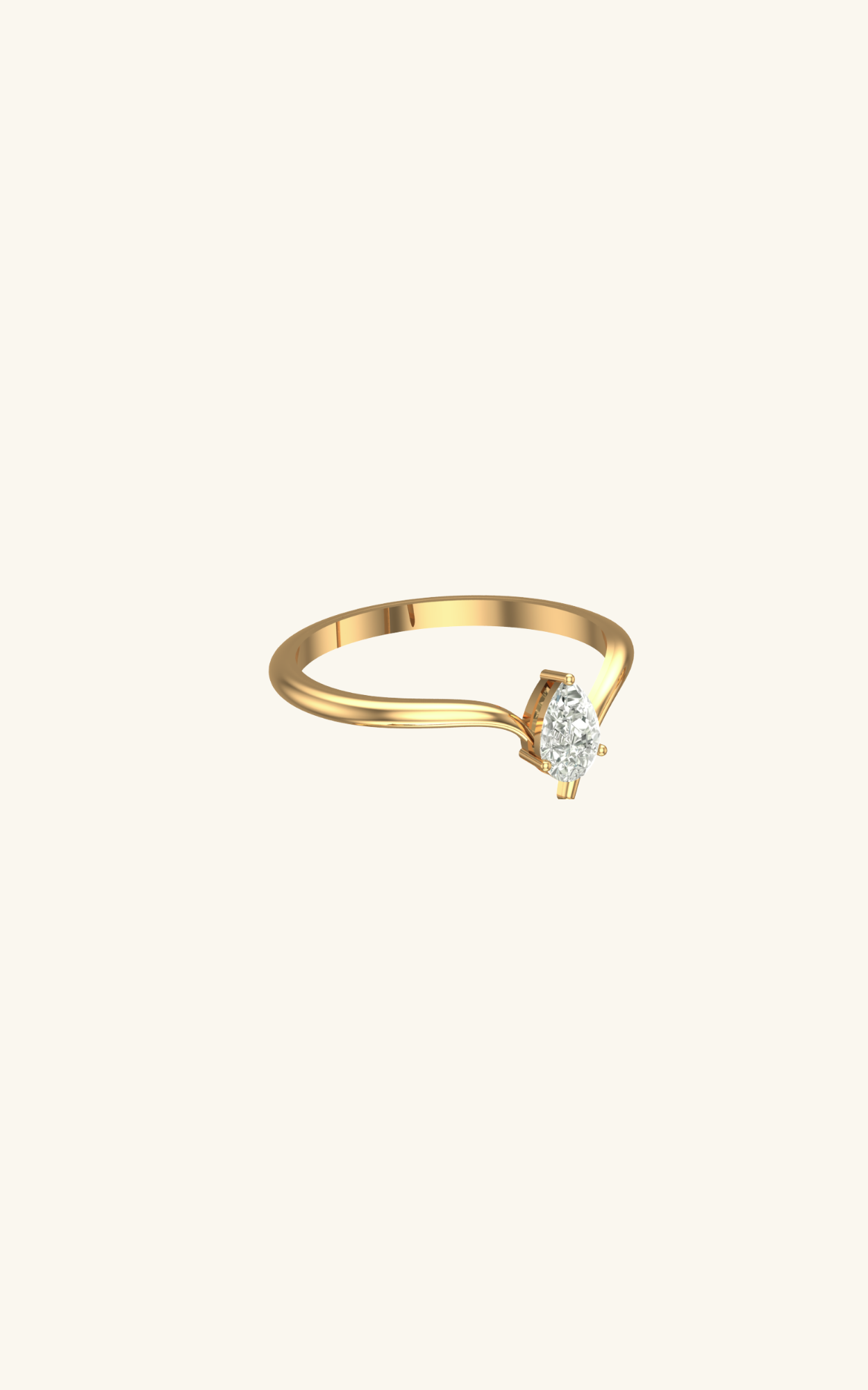 Bague solitaire