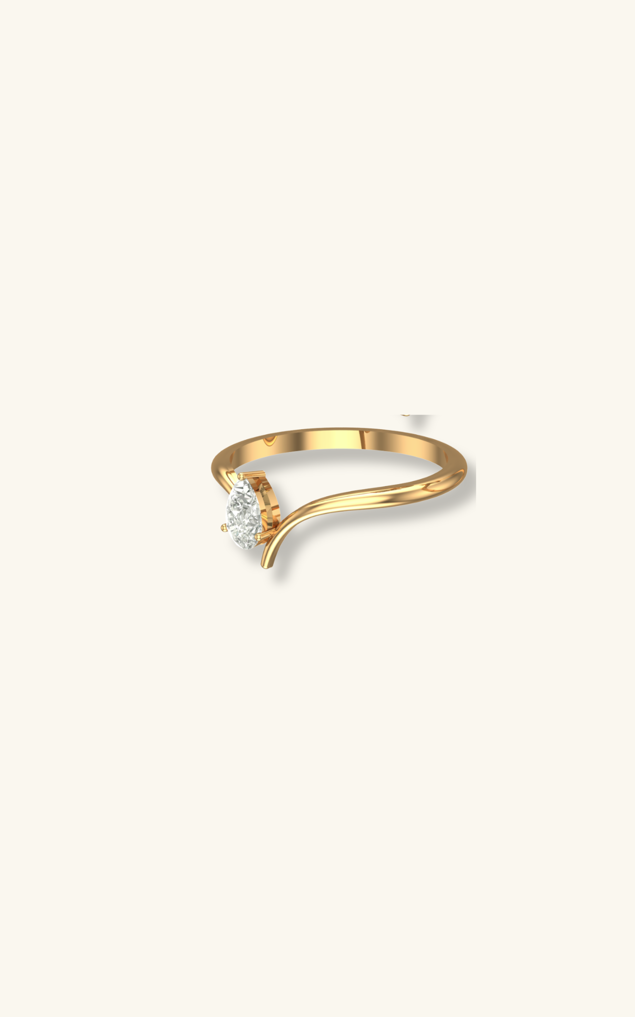 Bague solitaire