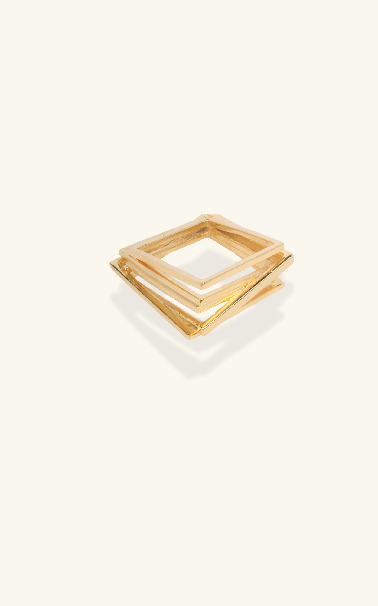 Stacked Rectangle Ring