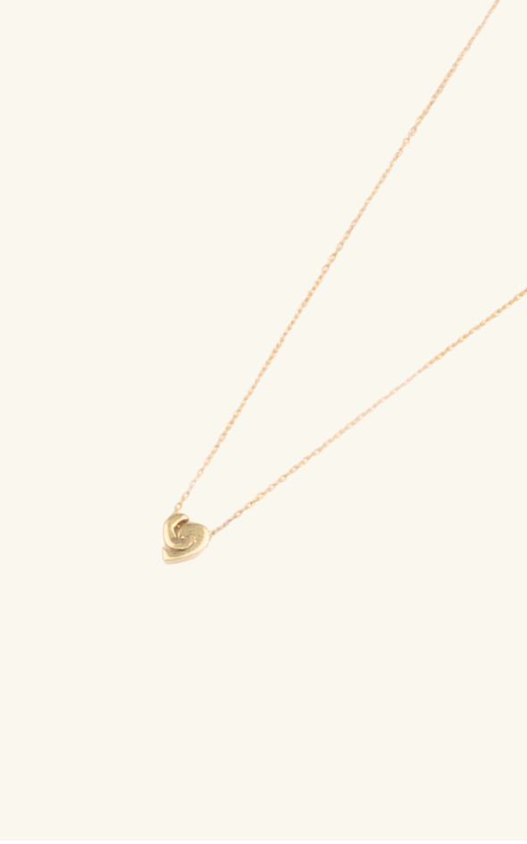 Tornado Heart Necklace