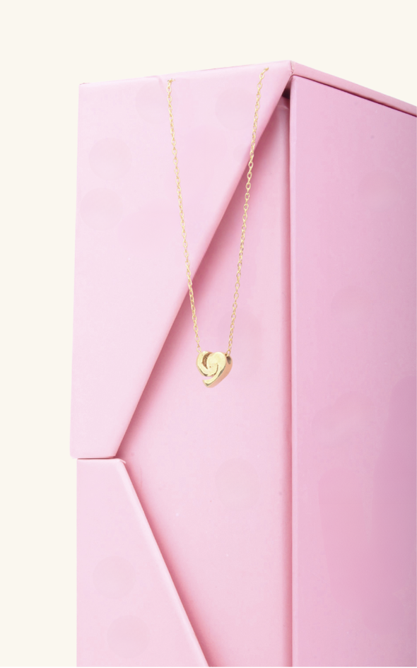 Tornado Heart Necklace