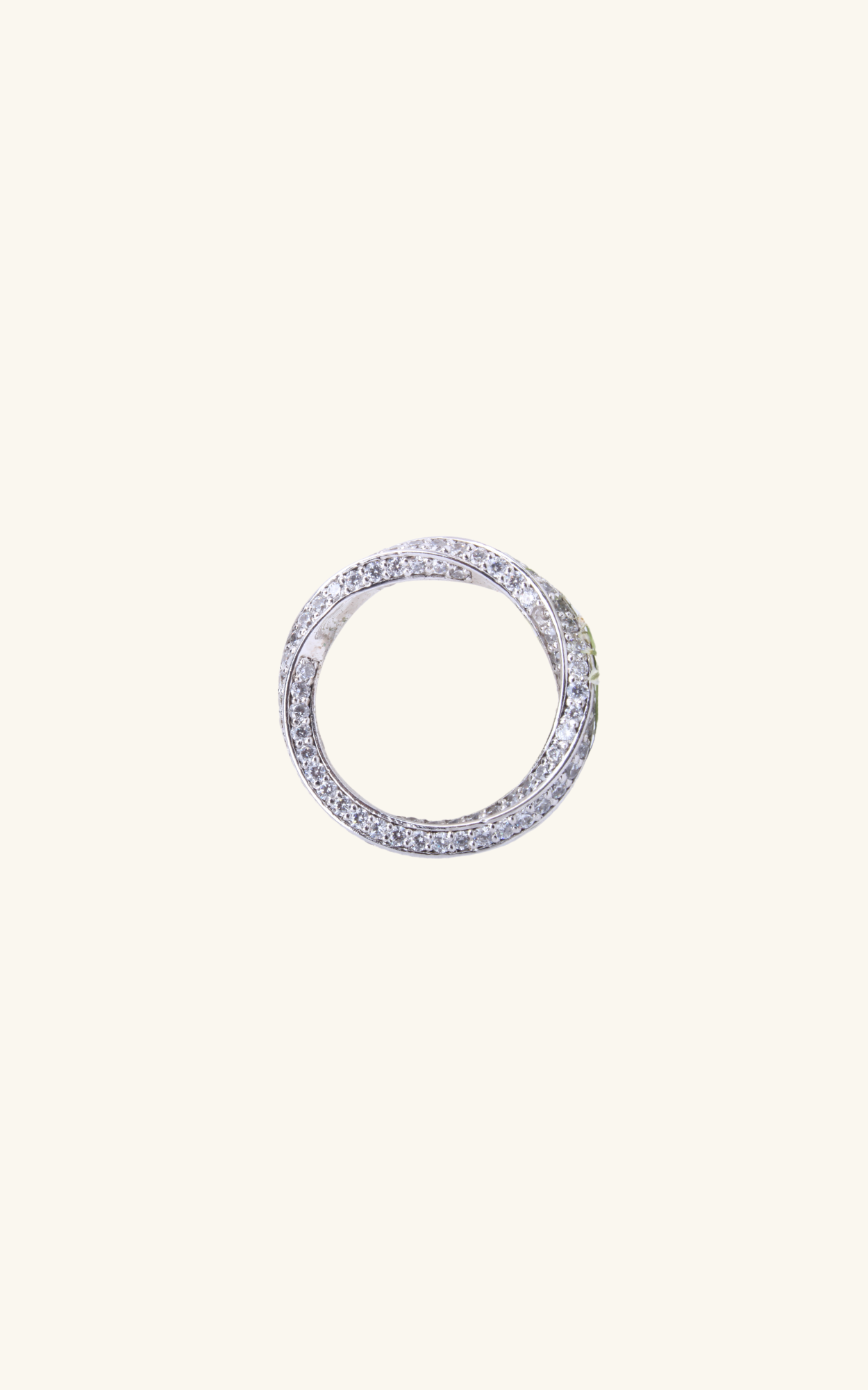 Twisted Eternity ring