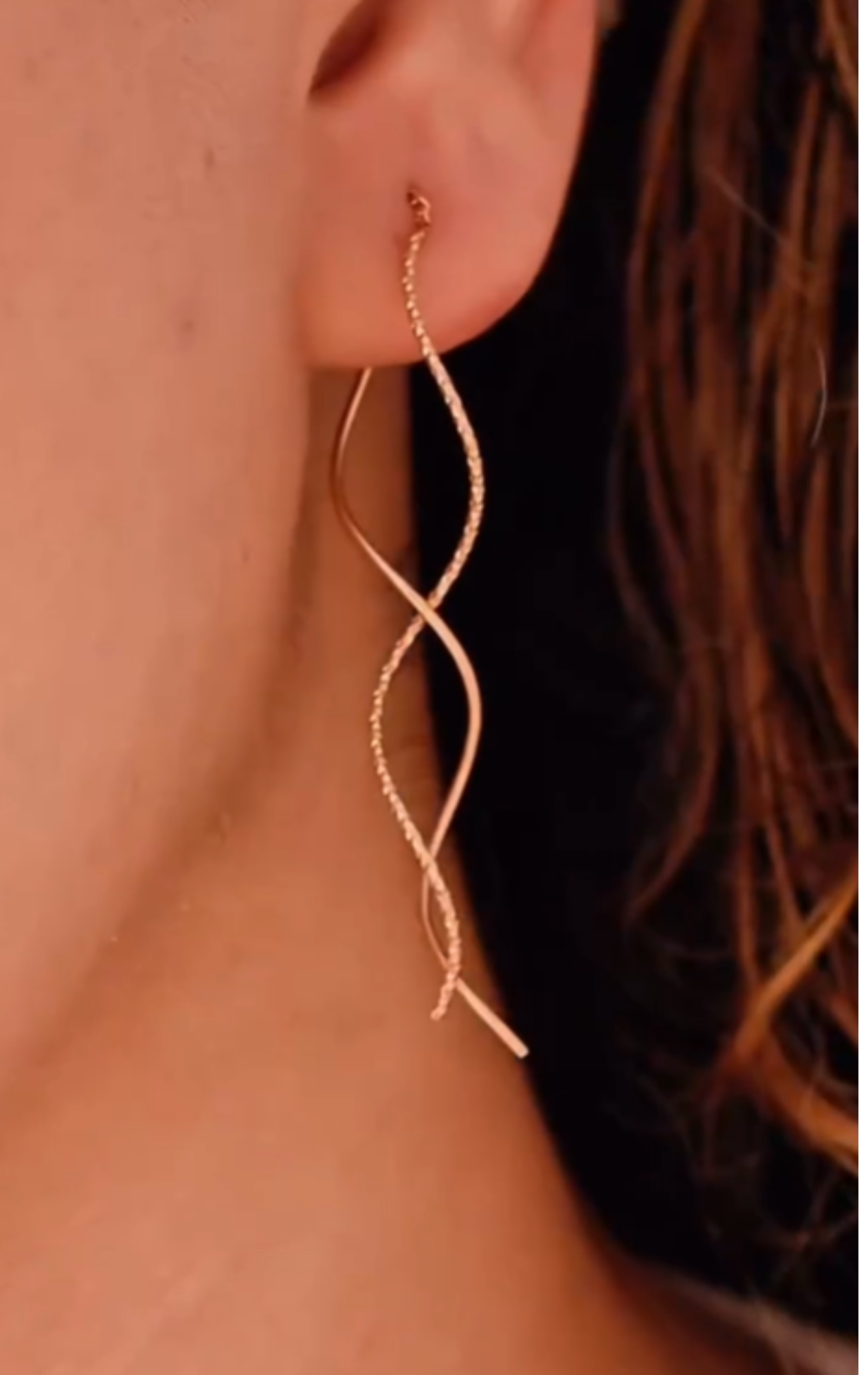 Sleek Chain Earrings