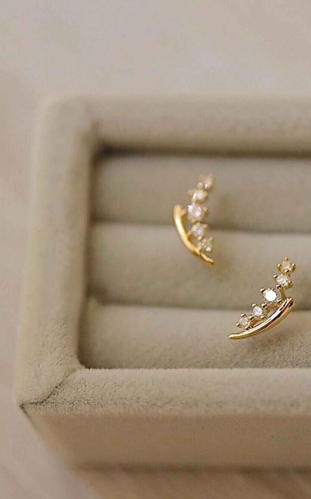 Dainty Spring Earrings