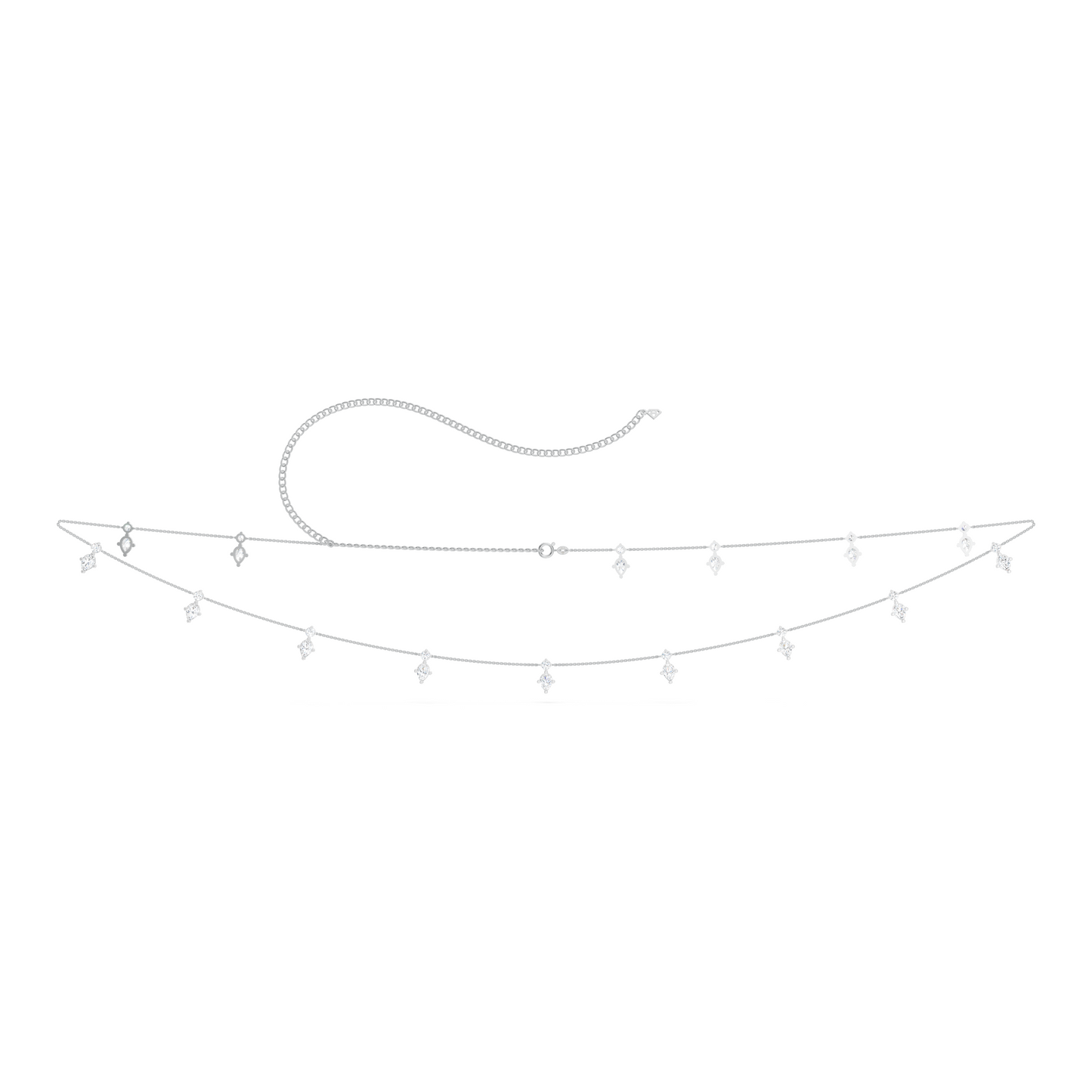 Pear drop waist chain