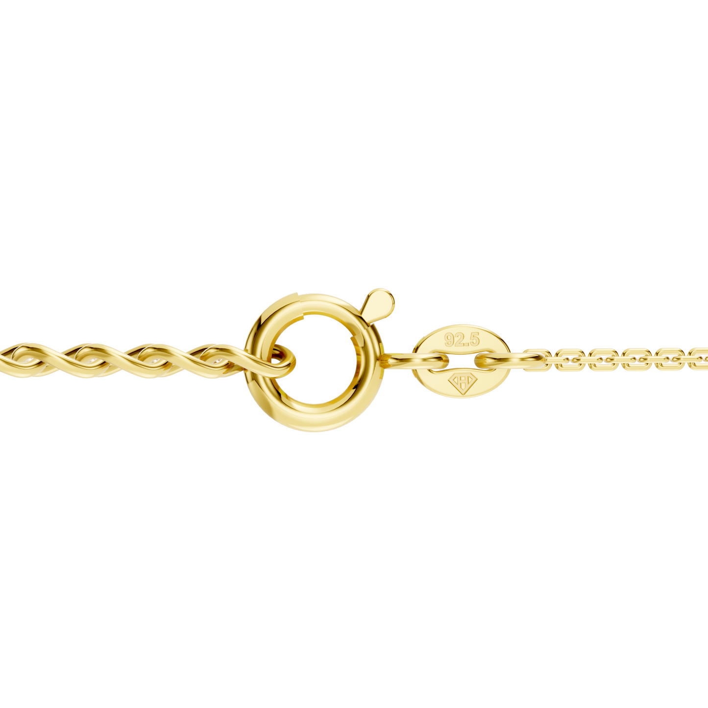 Pear drop waist chain