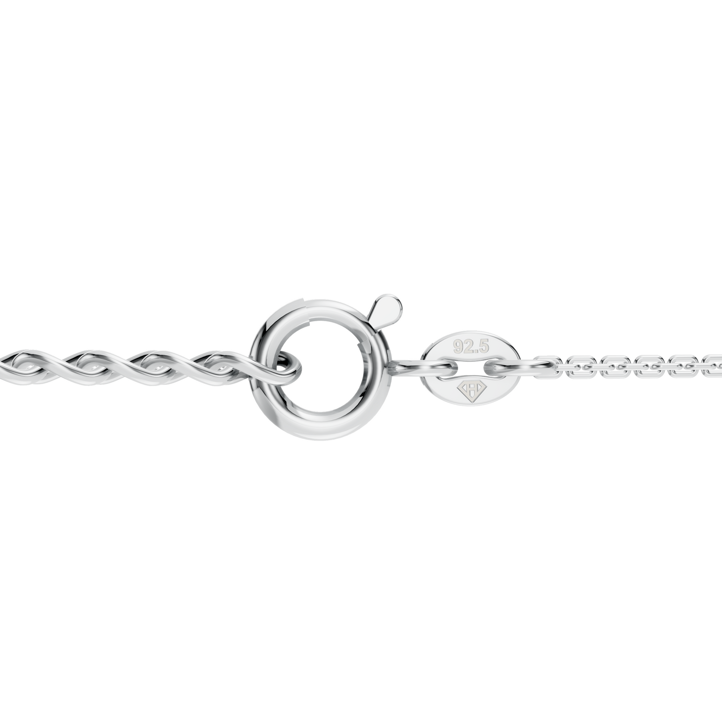 Pear drop waist chain