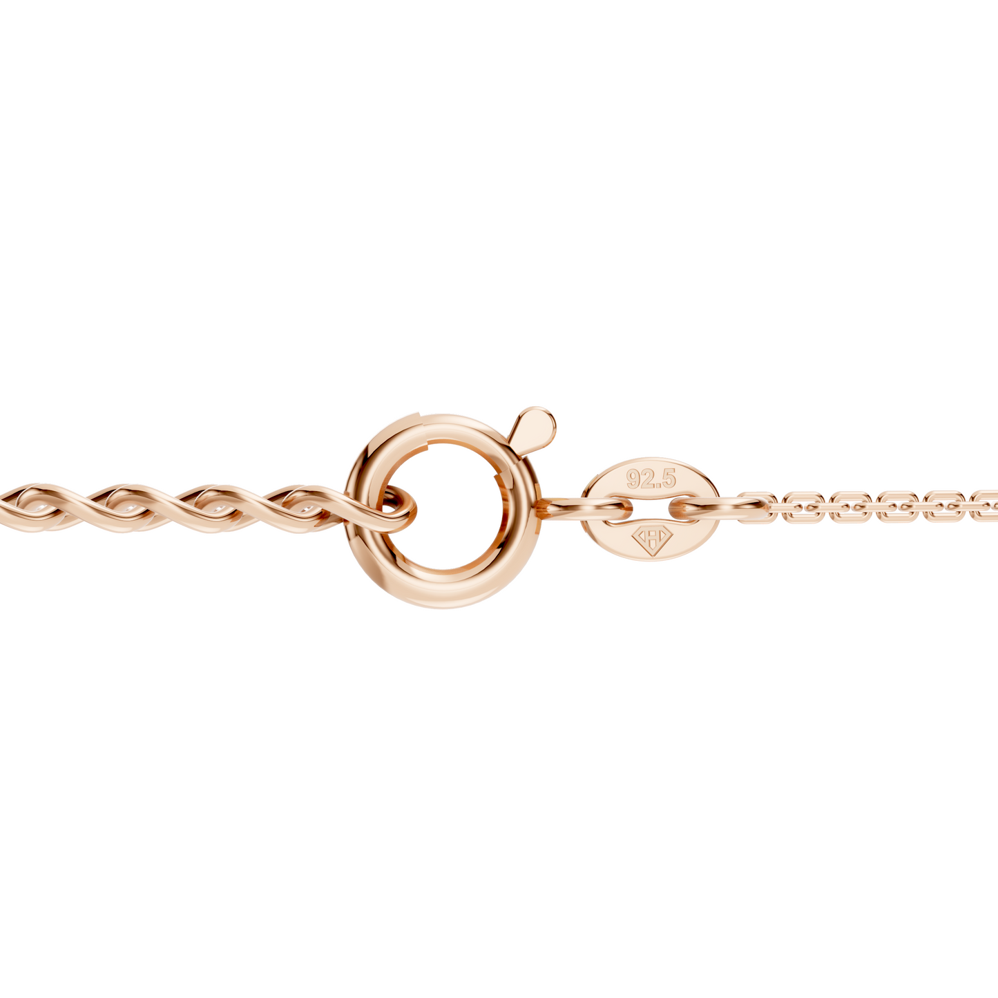 Pear drop waist chain