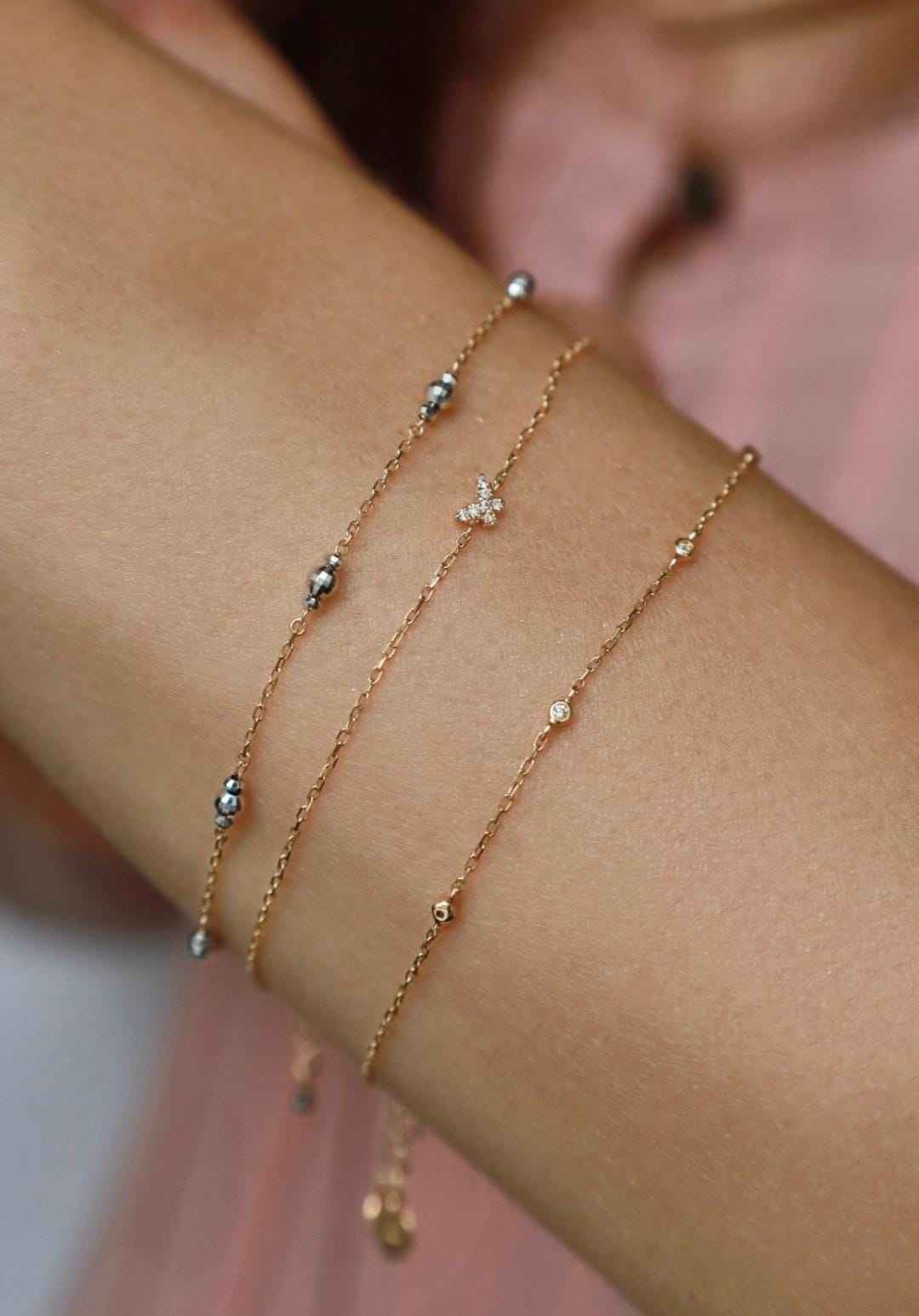 925Silver Butterfly Bracelet