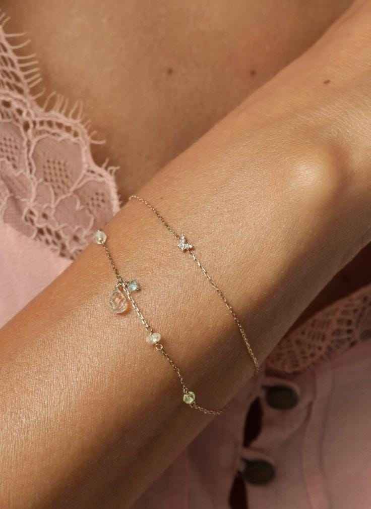 925Silver Butterfly Bracelet
