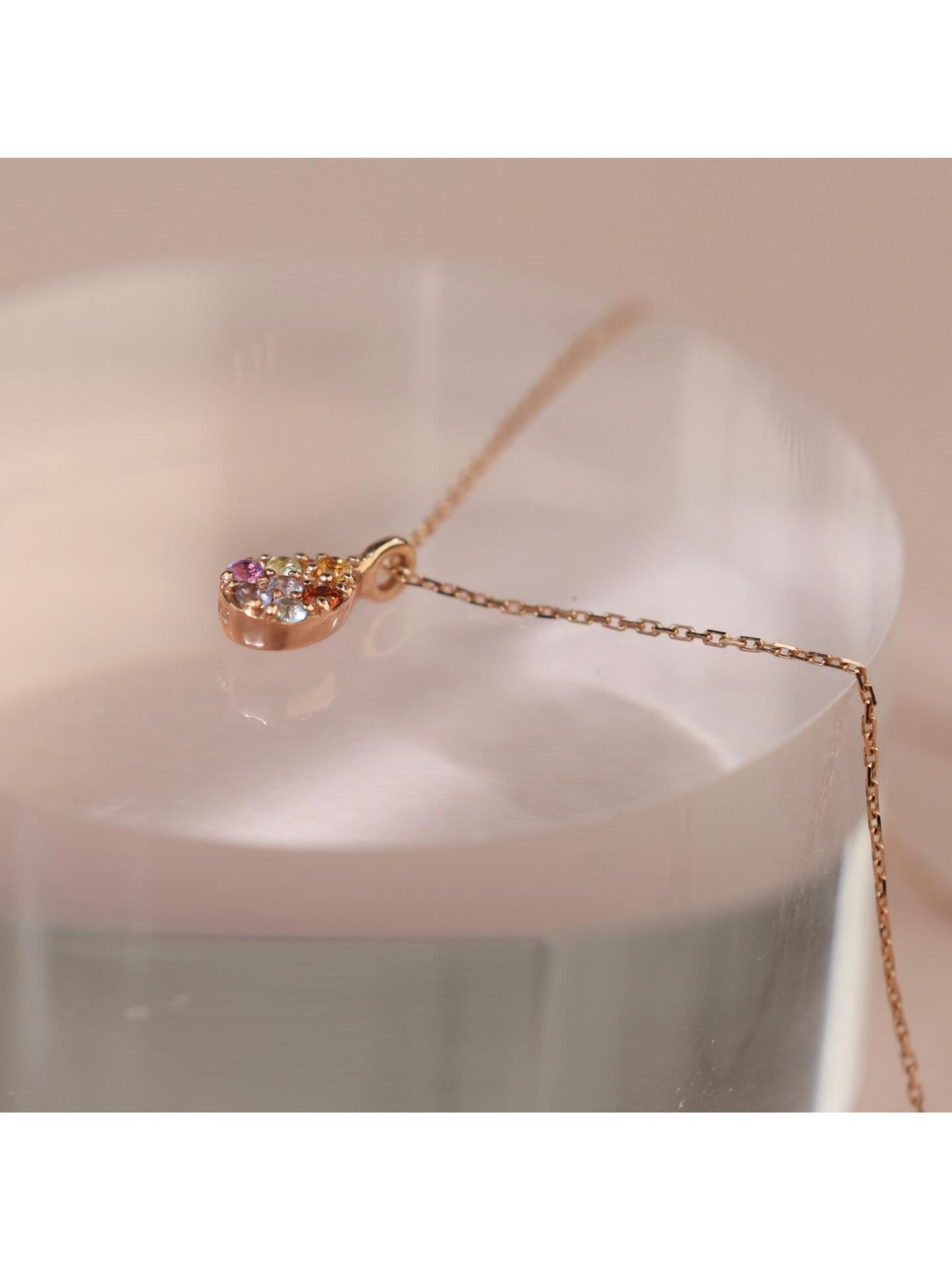 925Silver Multicolor Pearl Necklace