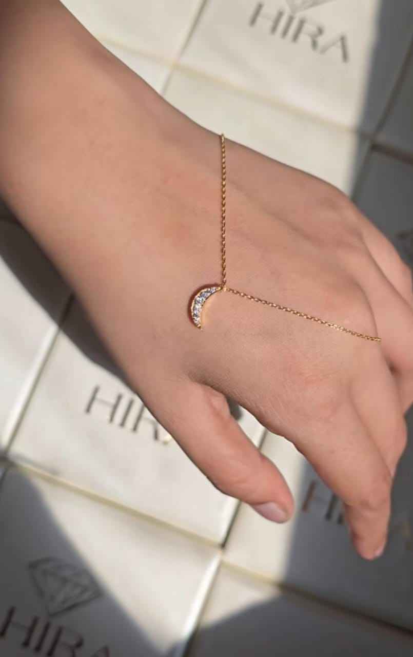 925Silver Chand necklace