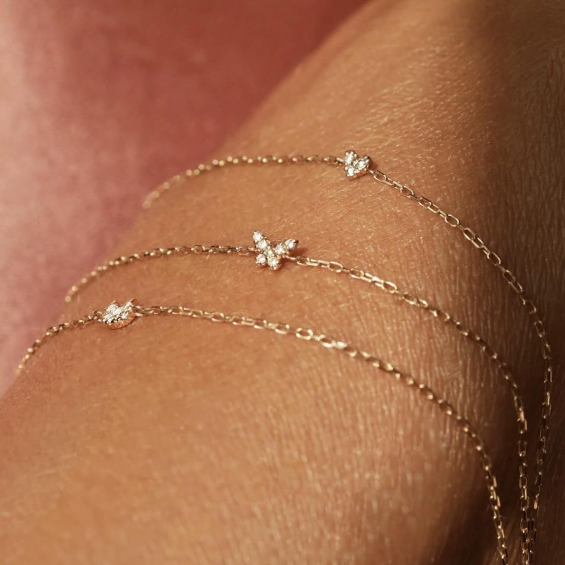 Dainty Butterfly Bracelet