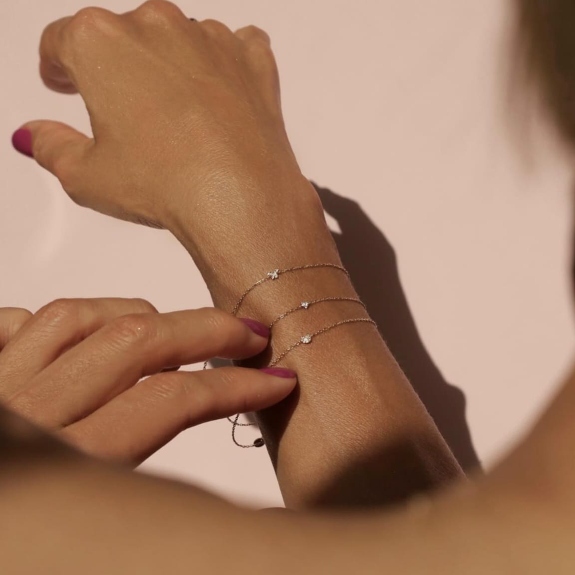 Dainty Butterfly Bracelet