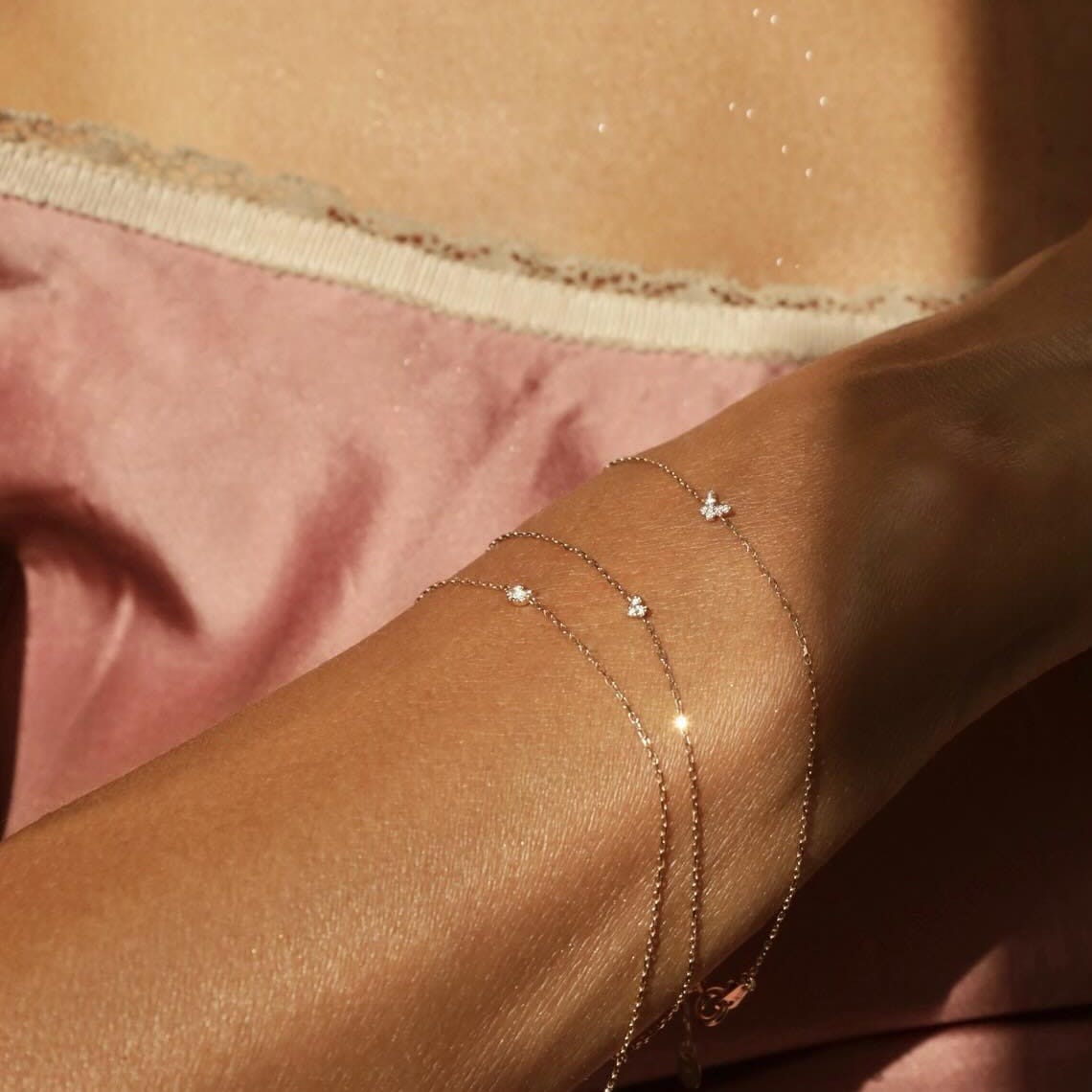Dainty Butterfly Bracelet