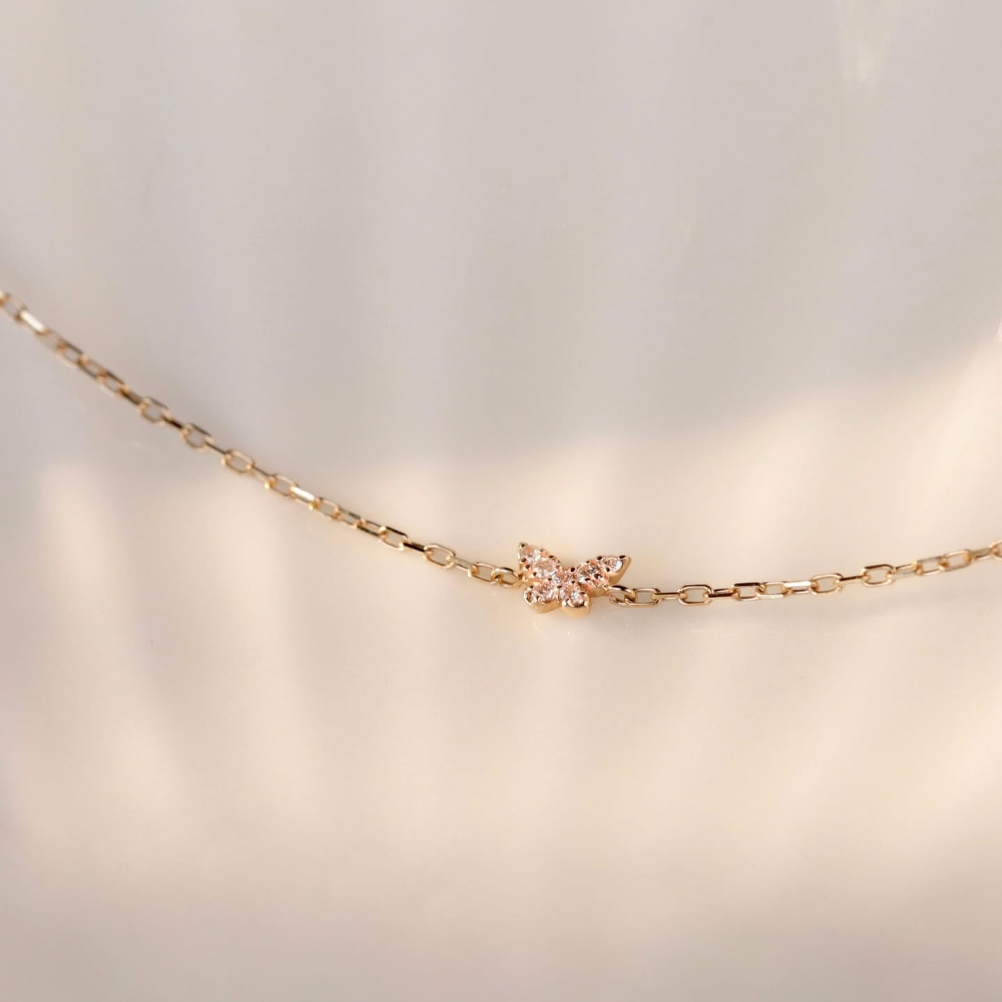 Dainty Butterfly Bracelet