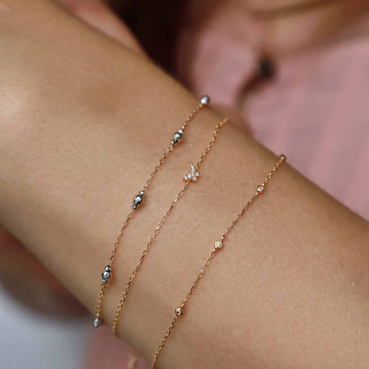 Dainty Butterfly Bracelet