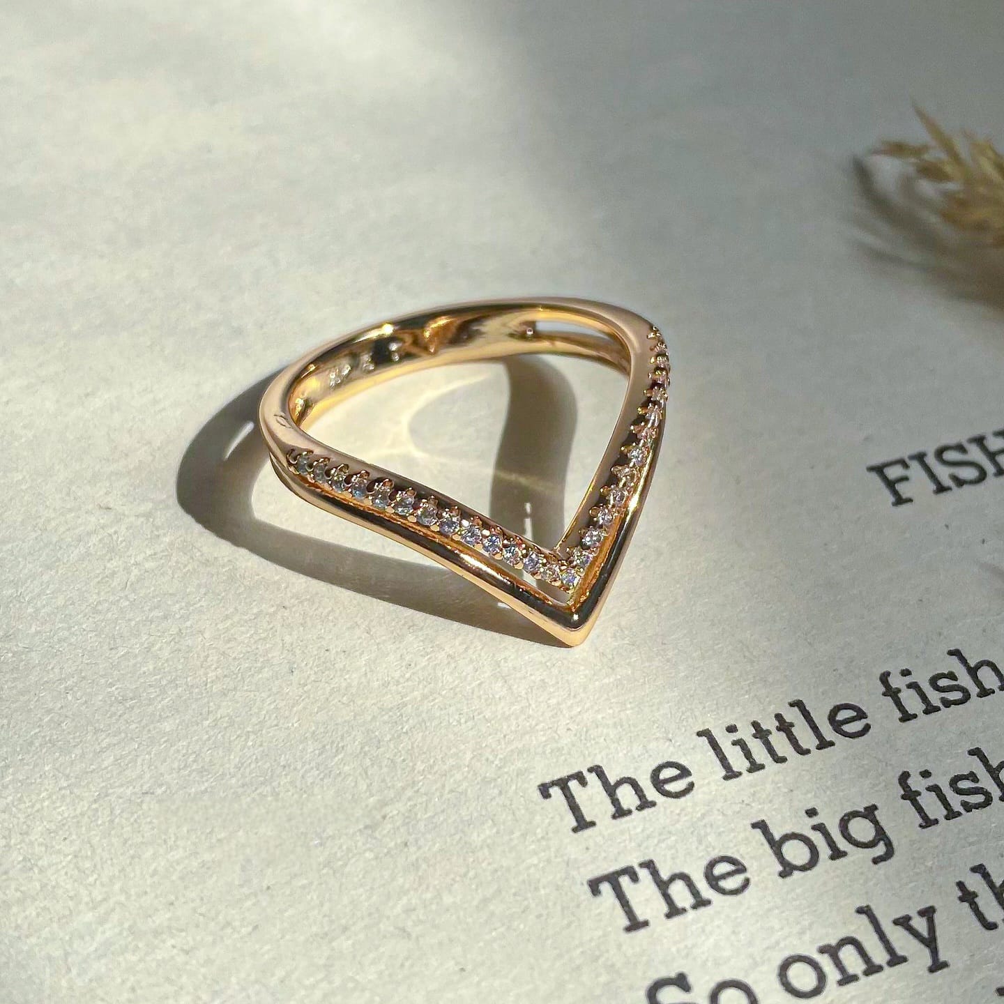 V-ring