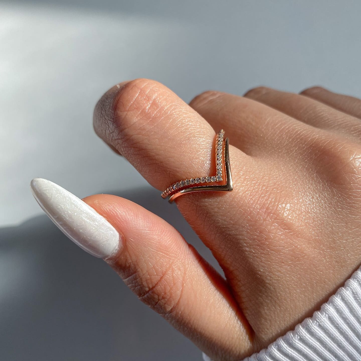 V-ring