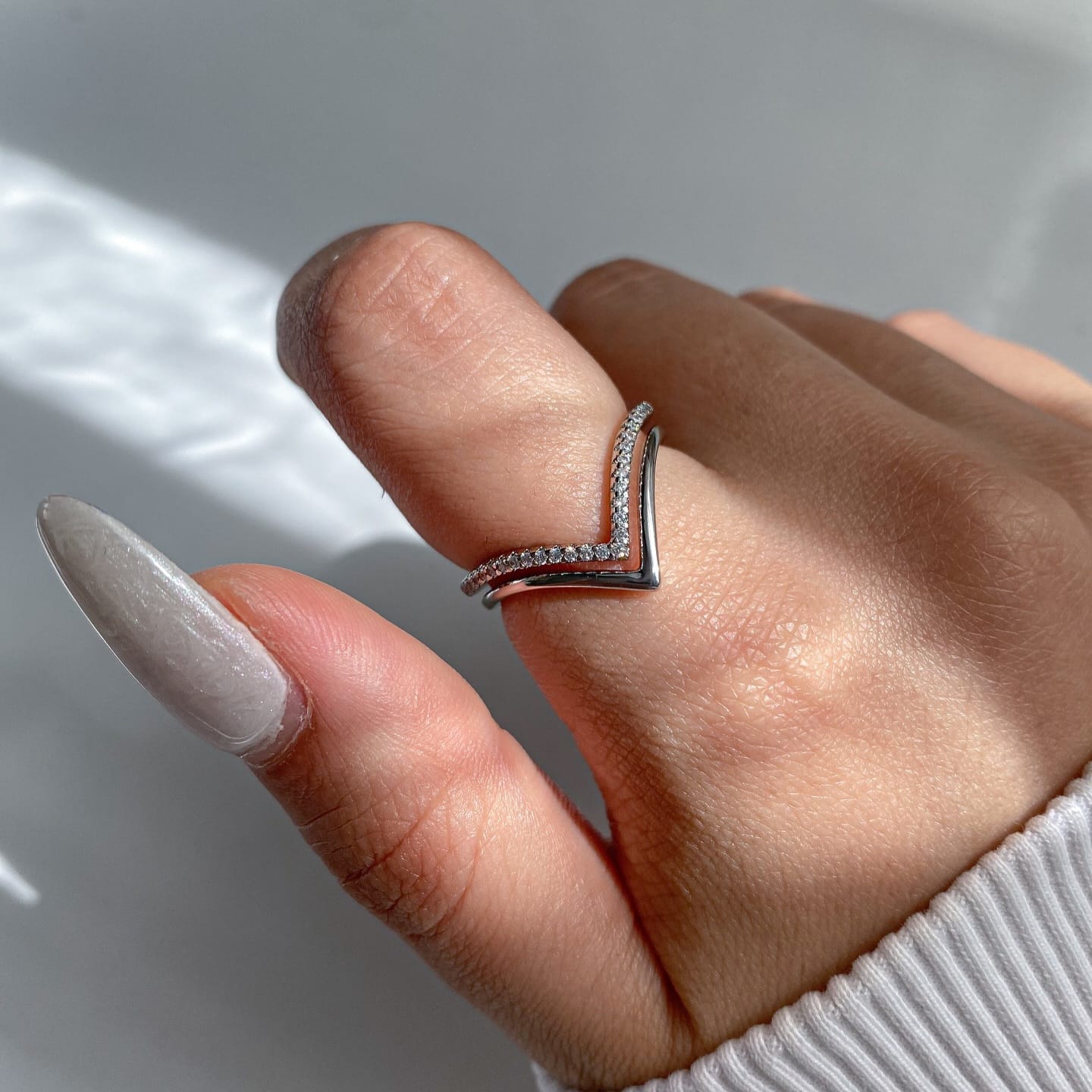 V-ring