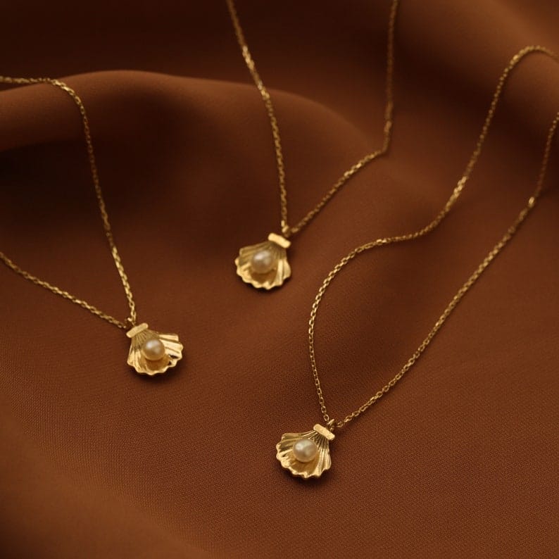 Pearl Shell Necklace