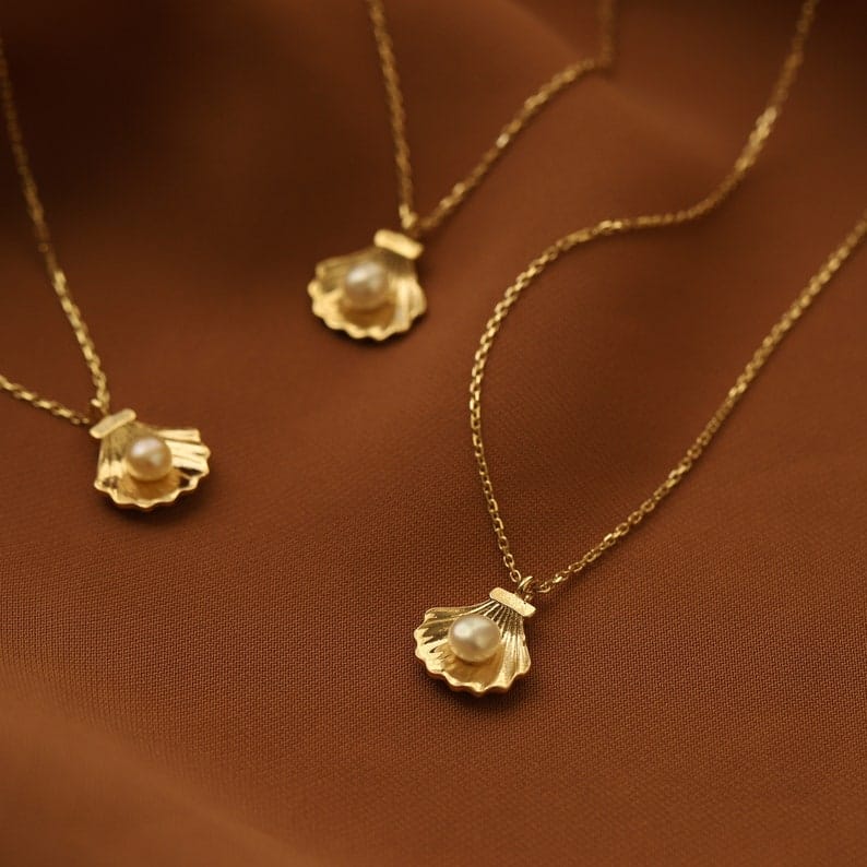 Pearl Shell Necklace
